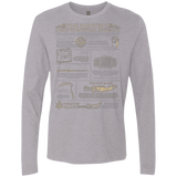 T-Shirts Heather Grey / Small Guide To Mystical Artifacts Men's Premium Long Sleeve