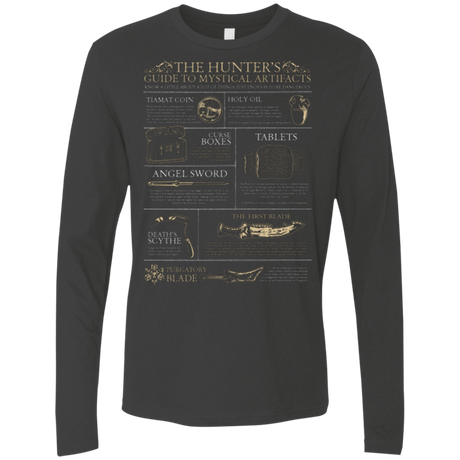 T-Shirts Heavy Metal / Small Guide To Mystical Artifacts Men's Premium Long Sleeve