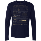 T-Shirts Midnight Navy / Small Guide To Mystical Artifacts Men's Premium Long Sleeve