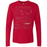 T-Shirts Red / Small Guide To Mystical Artifacts Men's Premium Long Sleeve