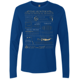 T-Shirts Royal / Small Guide To Mystical Artifacts Men's Premium Long Sleeve