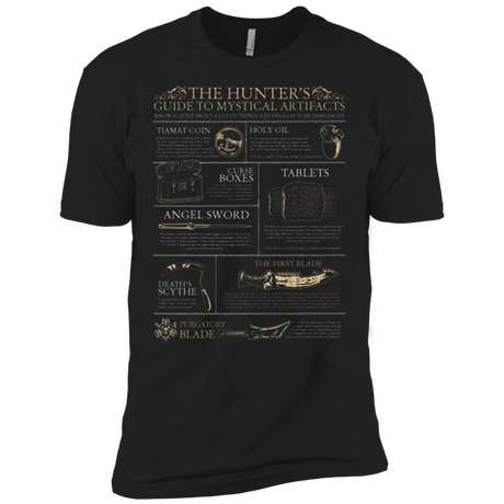 T-Shirts Black / X-Small Guide To Mystical Artifacts Men's Premium T-Shirt