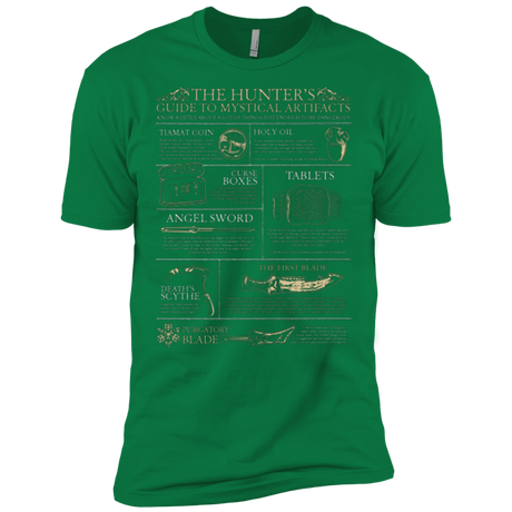 T-Shirts Kelly Green / X-Small Guide To Mystical Artifacts Men's Premium T-Shirt
