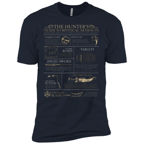 T-Shirts Midnight Navy / X-Small Guide To Mystical Artifacts Men's Premium T-Shirt