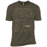 T-Shirts Military Green / X-Small Guide To Mystical Artifacts Men's Premium T-Shirt