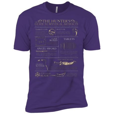 T-Shirts Purple / X-Small Guide To Mystical Artifacts Men's Premium T-Shirt