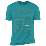 T-Shirts Tahiti Blue / X-Small Guide To Mystical Artifacts Men's Premium T-Shirt