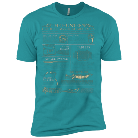 T-Shirts Tahiti Blue / X-Small Guide To Mystical Artifacts Men's Premium T-Shirt
