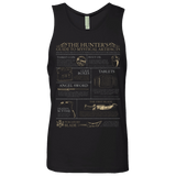 T-Shirts Black / Small Guide To Mystical Artifacts Men's Premium Tank Top