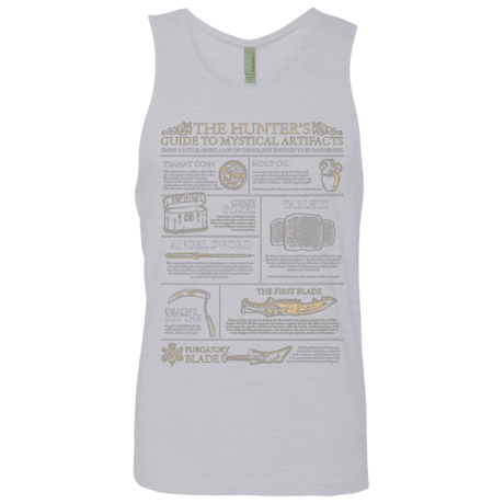 T-Shirts Heather Grey / Small Guide To Mystical Artifacts Men's Premium Tank Top