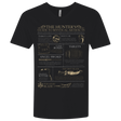T-Shirts Black / X-Small Guide To Mystical Artifacts Men's Premium V-Neck