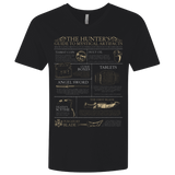 T-Shirts Black / X-Small Guide To Mystical Artifacts Men's Premium V-Neck