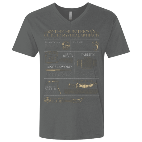 T-Shirts Heavy Metal / X-Small Guide To Mystical Artifacts Men's Premium V-Neck