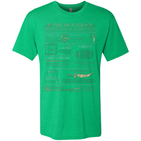 T-Shirts Envy / Small Guide To Mystical Artifacts Men's Triblend T-Shirt