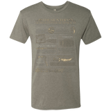 T-Shirts Venetian Grey / Small Guide To Mystical Artifacts Men's Triblend T-Shirt