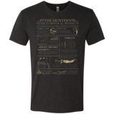 T-Shirts Vintage Black / Small Guide To Mystical Artifacts Men's Triblend T-Shirt
