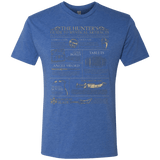 T-Shirts Vintage Royal / Small Guide To Mystical Artifacts Men's Triblend T-Shirt