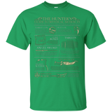 T-Shirts Irish Green / Small Guide To Mystical Artifacts T-Shirt
