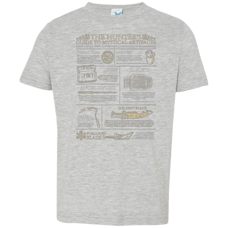 T-Shirts Heather / 2T Guide To Mystical Artifacts Toddler Premium T-Shirt