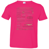 T-Shirts Hot Pink / 2T Guide To Mystical Artifacts Toddler Premium T-Shirt