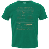 T-Shirts Kelly / 2T Guide To Mystical Artifacts Toddler Premium T-Shirt