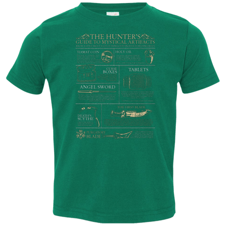 T-Shirts Kelly / 2T Guide To Mystical Artifacts Toddler Premium T-Shirt