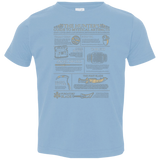 T-Shirts Light Blue / 2T Guide To Mystical Artifacts Toddler Premium T-Shirt