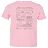 T-Shirts Pink / 2T Guide To Mystical Artifacts Toddler Premium T-Shirt