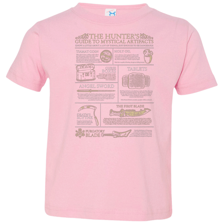 T-Shirts Pink / 2T Guide To Mystical Artifacts Toddler Premium T-Shirt