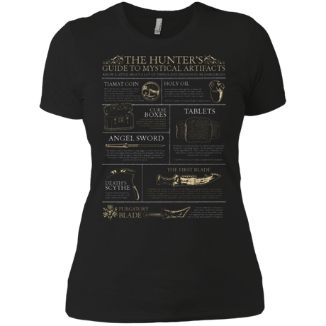 T-Shirts Black / X-Small Guide To Mystical Artifacts Women's Premium T-Shirt