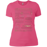 T-Shirts Hot Pink / X-Small Guide To Mystical Artifacts Women's Premium T-Shirt