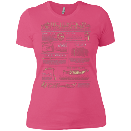 T-Shirts Hot Pink / X-Small Guide To Mystical Artifacts Women's Premium T-Shirt