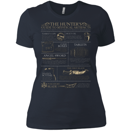 T-Shirts Indigo / X-Small Guide To Mystical Artifacts Women's Premium T-Shirt