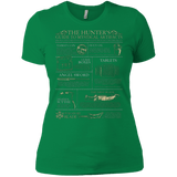 T-Shirts Kelly Green / X-Small Guide To Mystical Artifacts Women's Premium T-Shirt