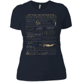 T-Shirts Midnight Navy / X-Small Guide To Mystical Artifacts Women's Premium T-Shirt