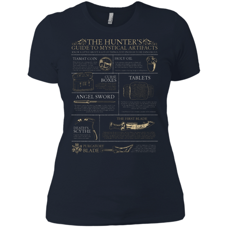 T-Shirts Midnight Navy / X-Small Guide To Mystical Artifacts Women's Premium T-Shirt