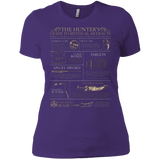 T-Shirts Purple / X-Small Guide To Mystical Artifacts Women's Premium T-Shirt