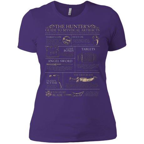 T-Shirts Purple / X-Small Guide To Mystical Artifacts Women's Premium T-Shirt