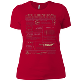 T-Shirts Red / X-Small Guide To Mystical Artifacts Women's Premium T-Shirt