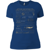 T-Shirts Royal / X-Small Guide To Mystical Artifacts Women's Premium T-Shirt