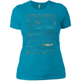 T-Shirts Turquoise / X-Small Guide To Mystical Artifacts Women's Premium T-Shirt