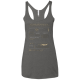 T-Shirts Premium Heather / X-Small Guide To Mystical Artifacts Women's Triblend Racerback Tank