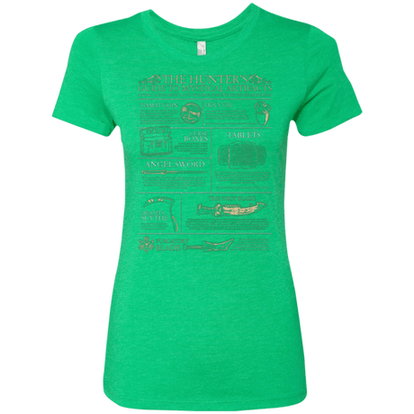 T-Shirts Envy / Small Guide To Mystical Artifacts Women's Triblend T-Shirt