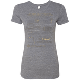 T-Shirts Premium Heather / Small Guide To Mystical Artifacts Women's Triblend T-Shirt