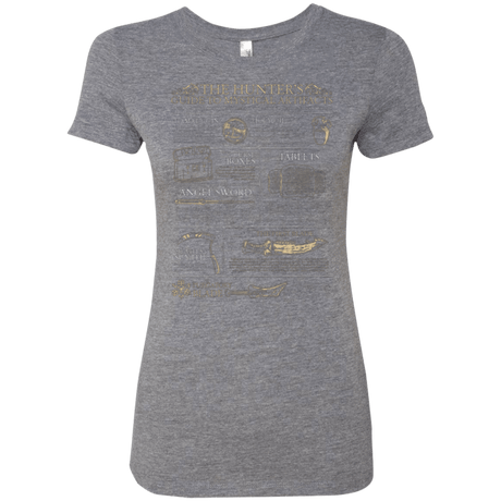 T-Shirts Premium Heather / Small Guide To Mystical Artifacts Women's Triblend T-Shirt