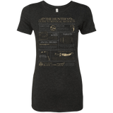 T-Shirts Vintage Black / Small Guide To Mystical Artifacts Women's Triblend T-Shirt