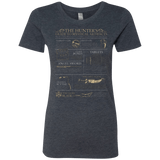 T-Shirts Vintage Navy / Small Guide To Mystical Artifacts Women's Triblend T-Shirt