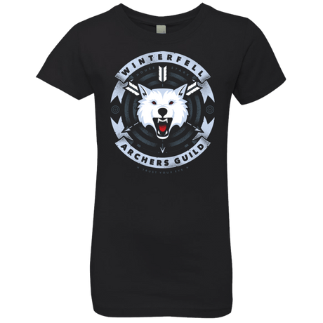 T-Shirts Black / YXS Guild of Archers Girls Premium T-Shirt
