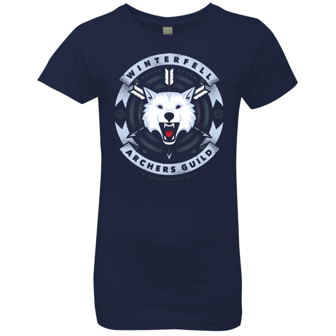 T-Shirts Midnight Navy / YXS Guild of Archers Girls Premium T-Shirt