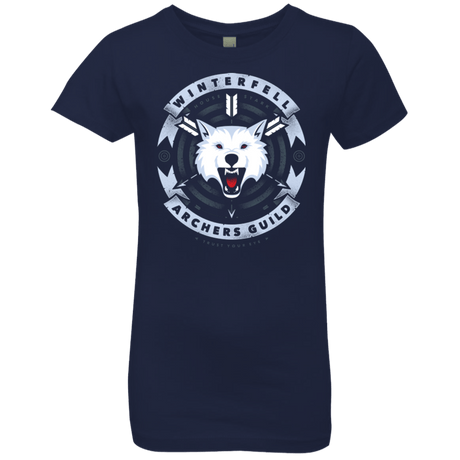 T-Shirts Midnight Navy / YXS Guild of Archers Girls Premium T-Shirt